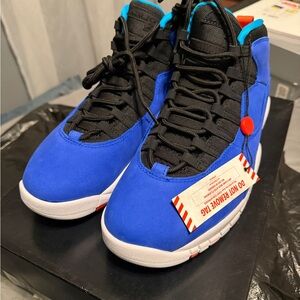 Air Jordan 10 Retro Size 11 Brand New Mint